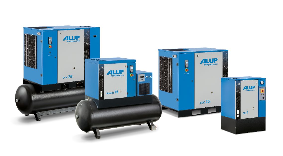 Alup compressor top